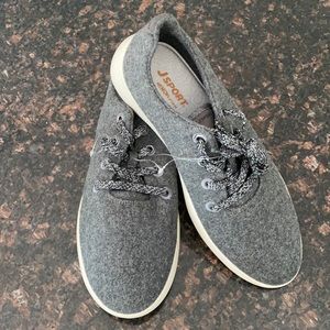 Jsport dark grey shoes.